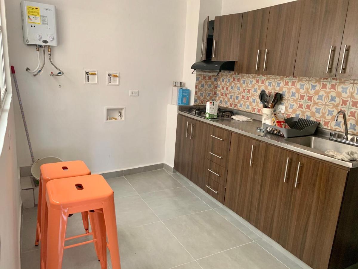 Charming Apartment In Downtown - Home Aris 301 เมเดยิน ภายนอก รูปภาพ